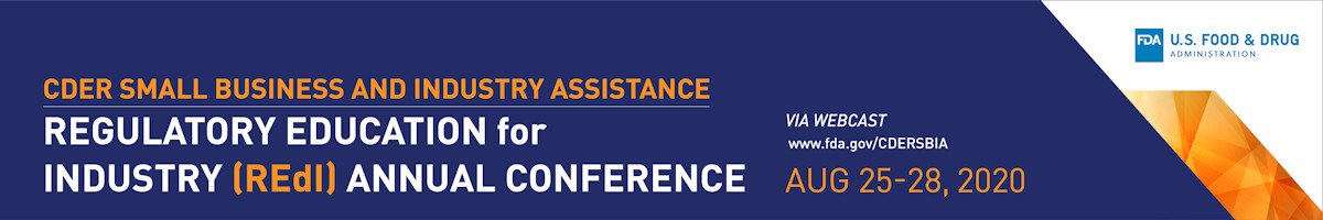 REdI Annual Conference 2020 Header Banner